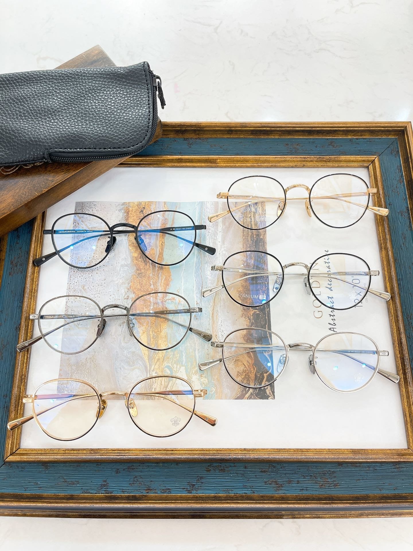 Chrome Hearts eyewear/glasses