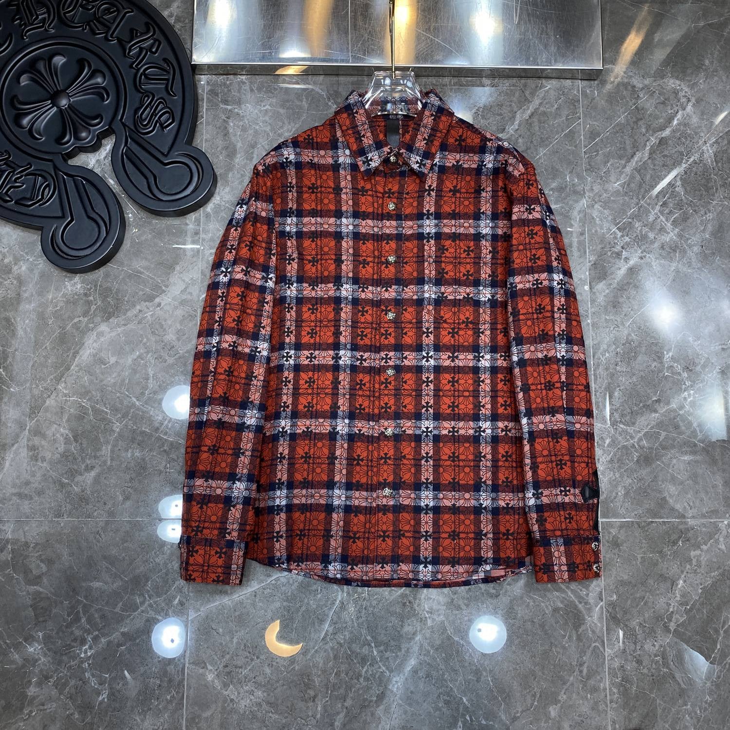 Chrome Hearts Long Sleeve Shirt