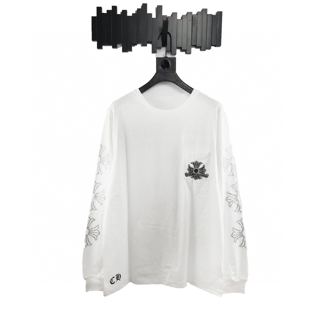 Chrome Hearts Long Sleeve Shirt