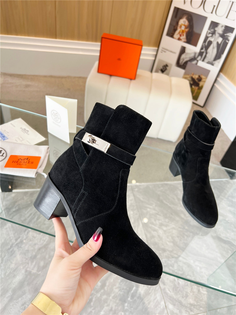 Hermès Kelly Buckle Rider Boots