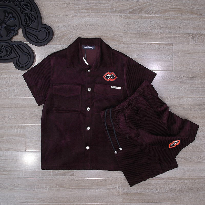 Chrome Hearts Shorts Set