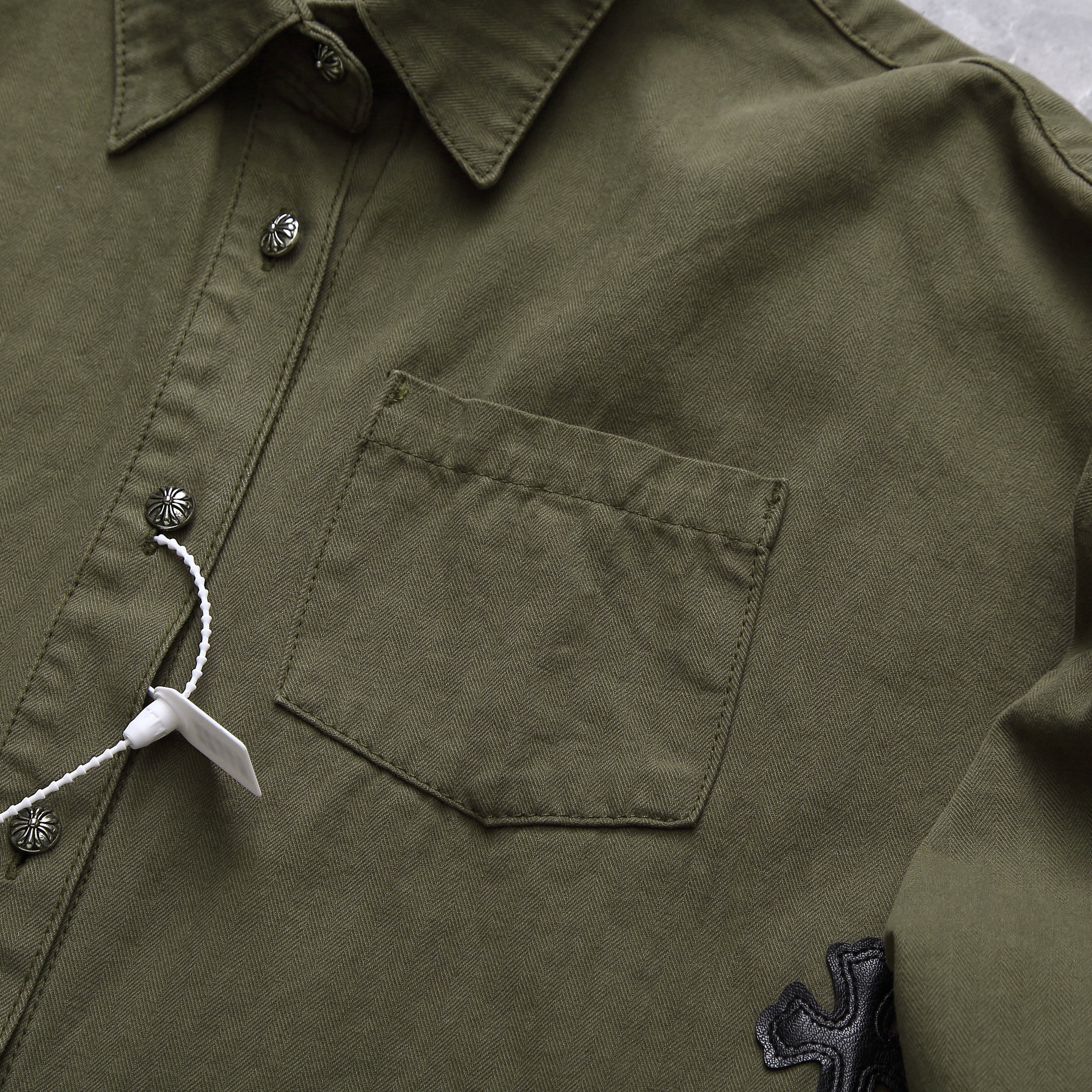 Chrome Hearts Long Sleeve Shirt