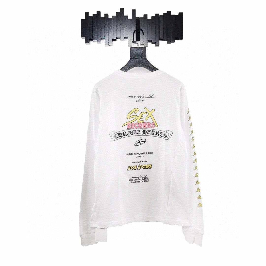 Chrome Hearts Long Sleeve Shirt