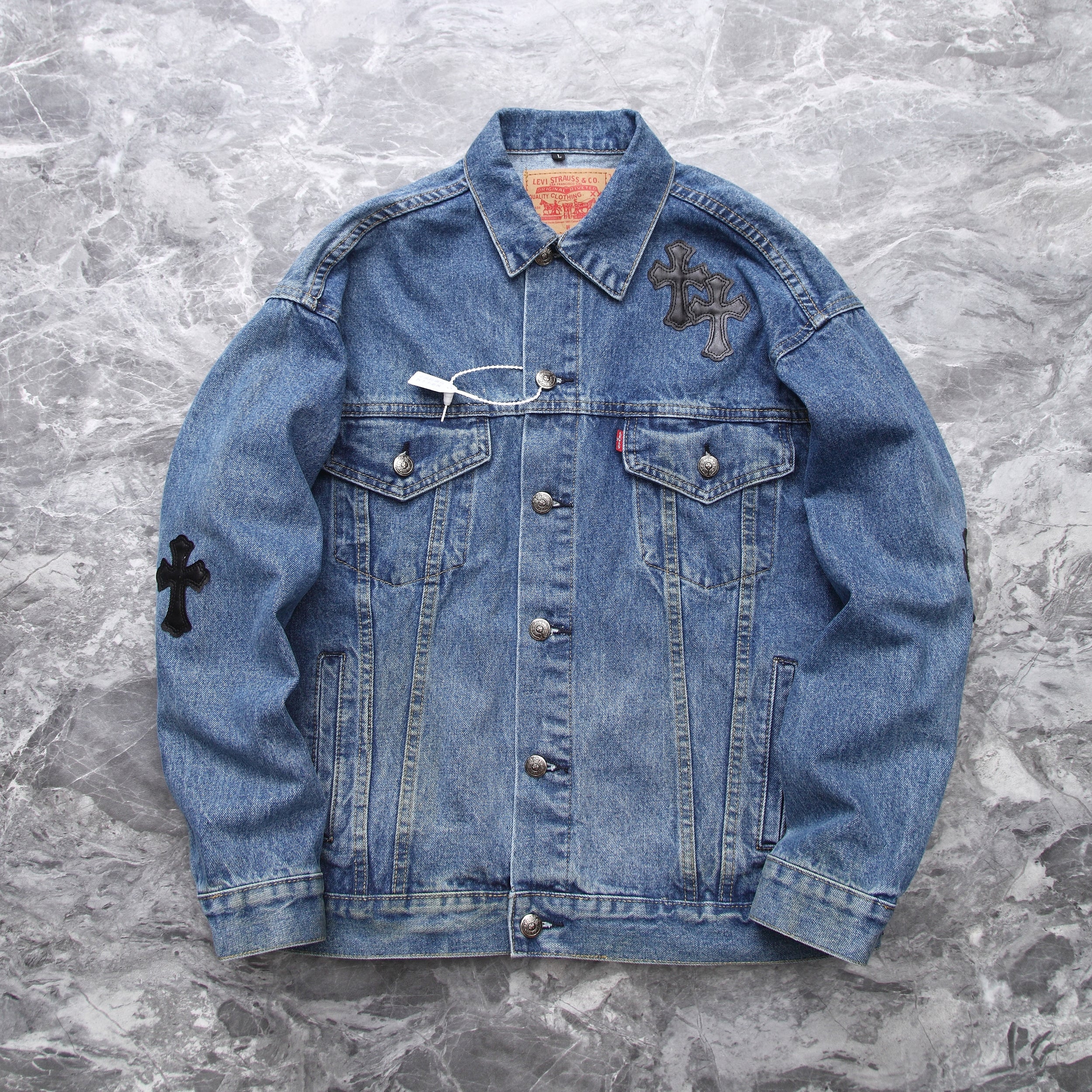 Chrome Hearts Denim Jacket