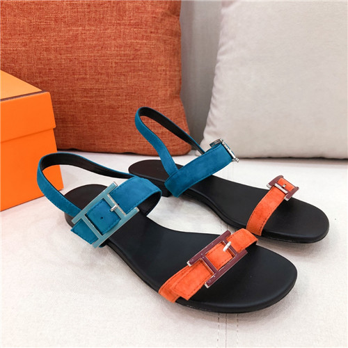hermes flat sandals