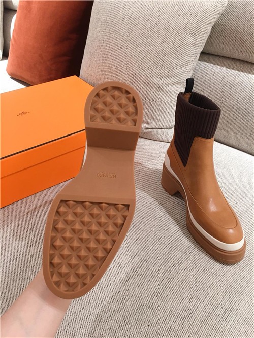 Hermes Dupes booties women replica shoes