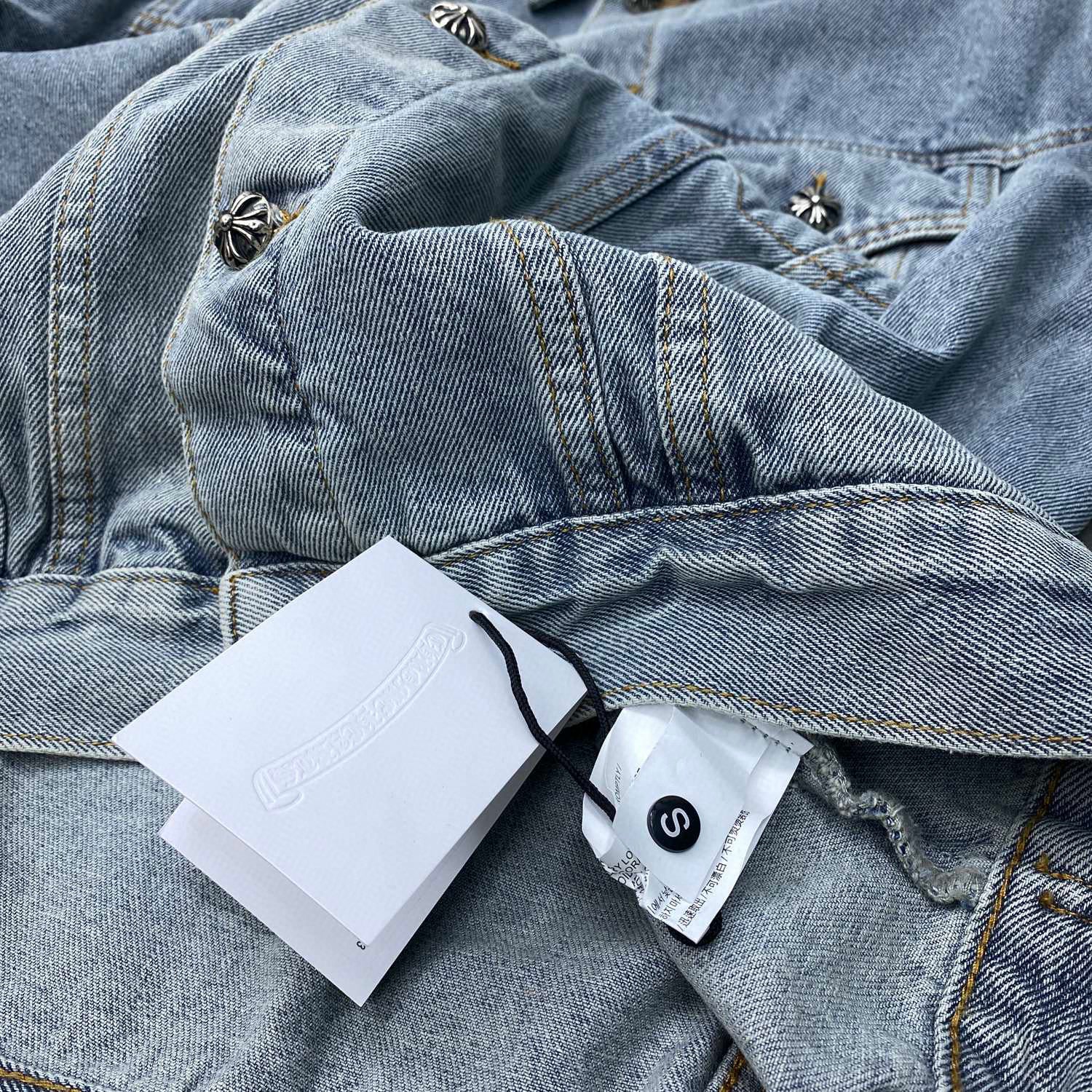 Chrome Hearts Denim Jacket