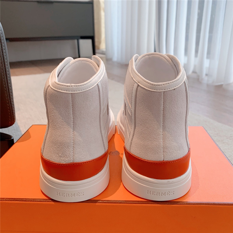 Hermès British retro casual shoes