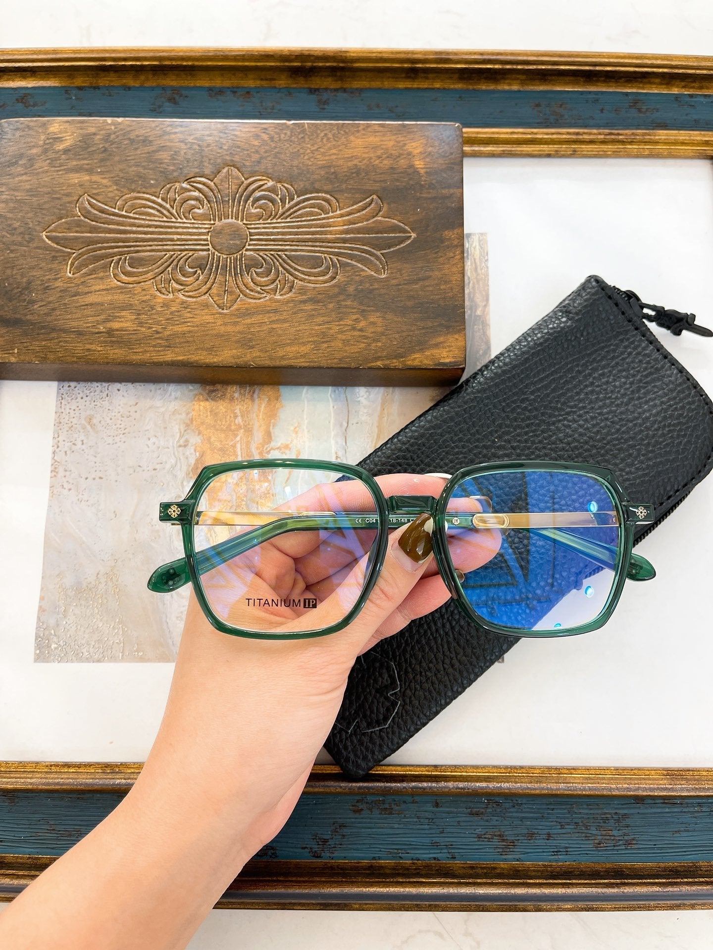 Chrome Hearts eyewear/glasses