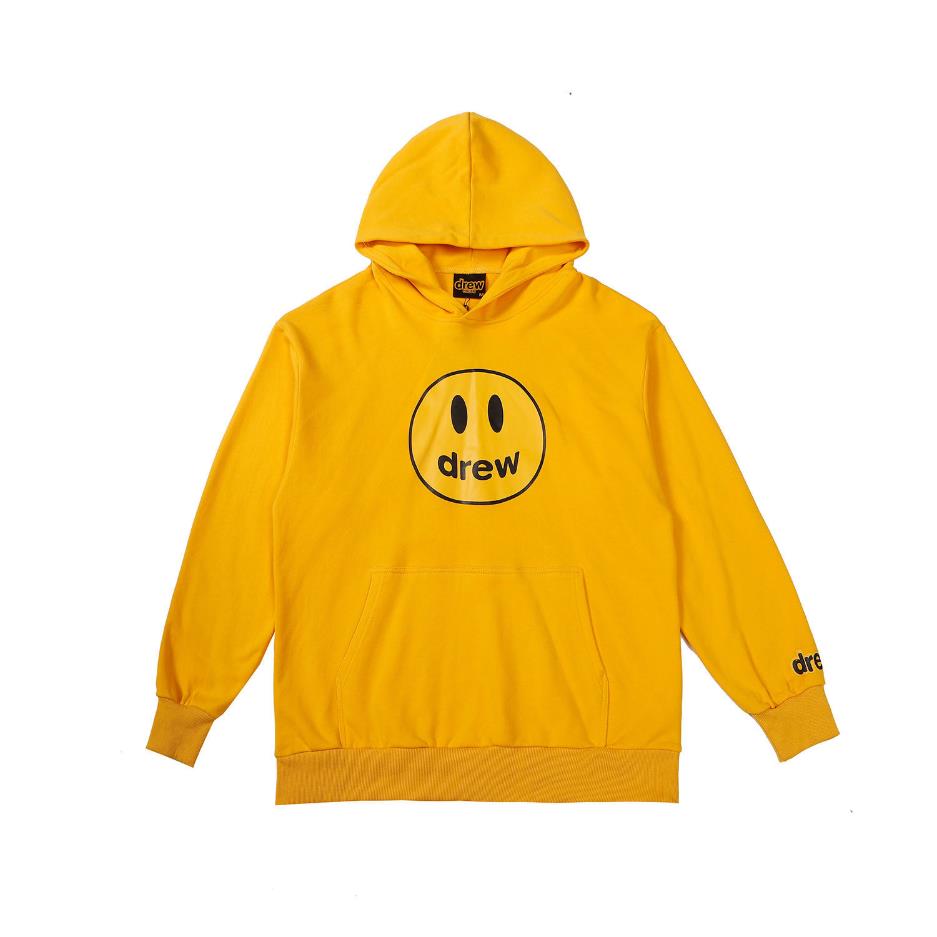 Drew House Box Yellow Hoodie #22506
