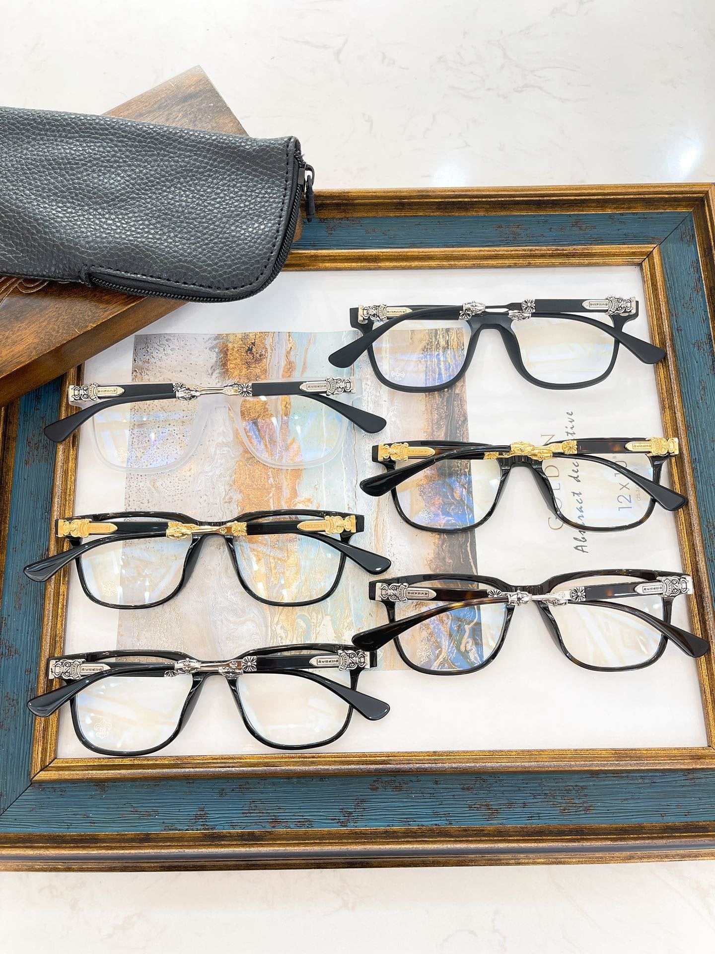 Chrome hearts eyewear/glasses