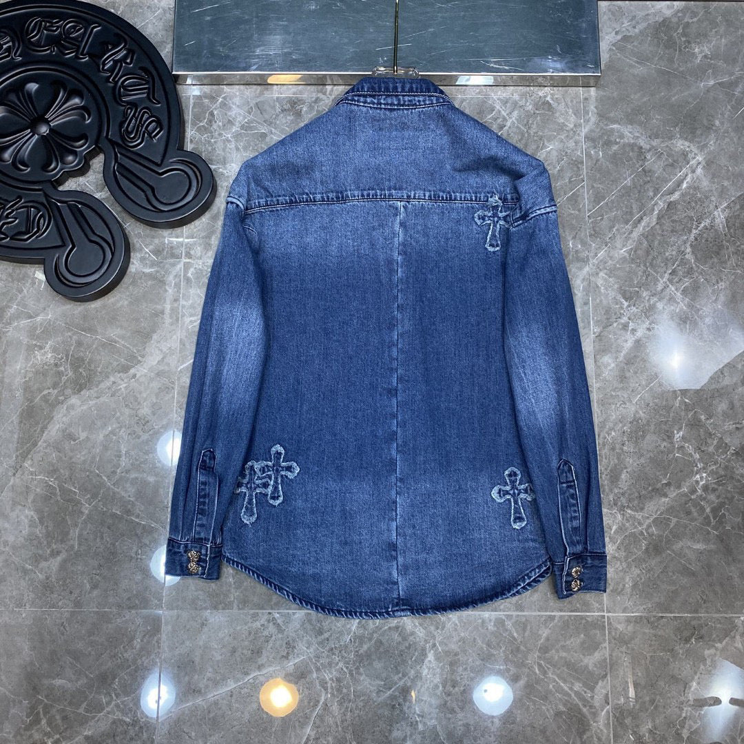 Chrome Hearts Denim Shirt