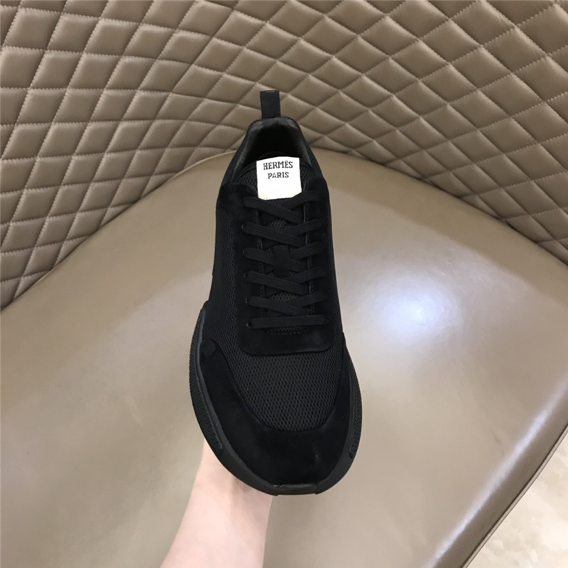 hermes high-end men s casual shoes