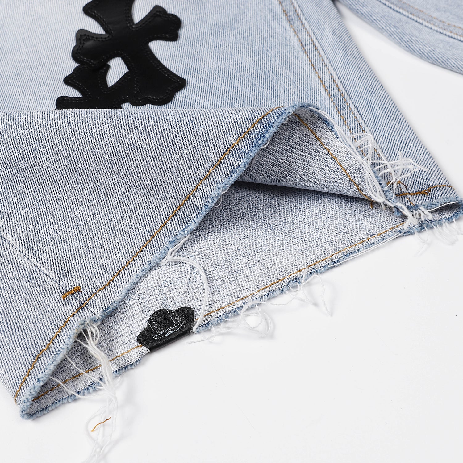 Chrome Hearts Denim Shorts