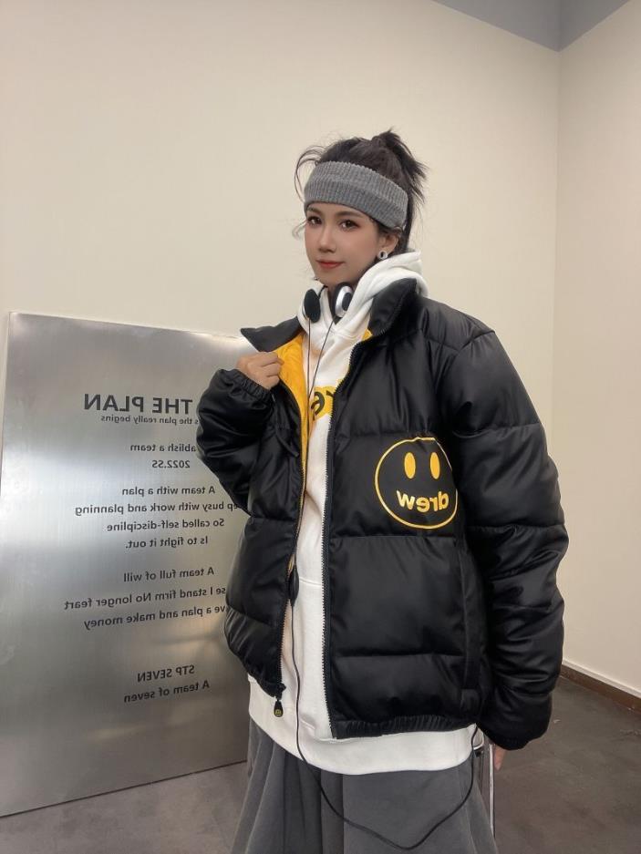 DREW HOUSE PU COTTON JACKET BLACK