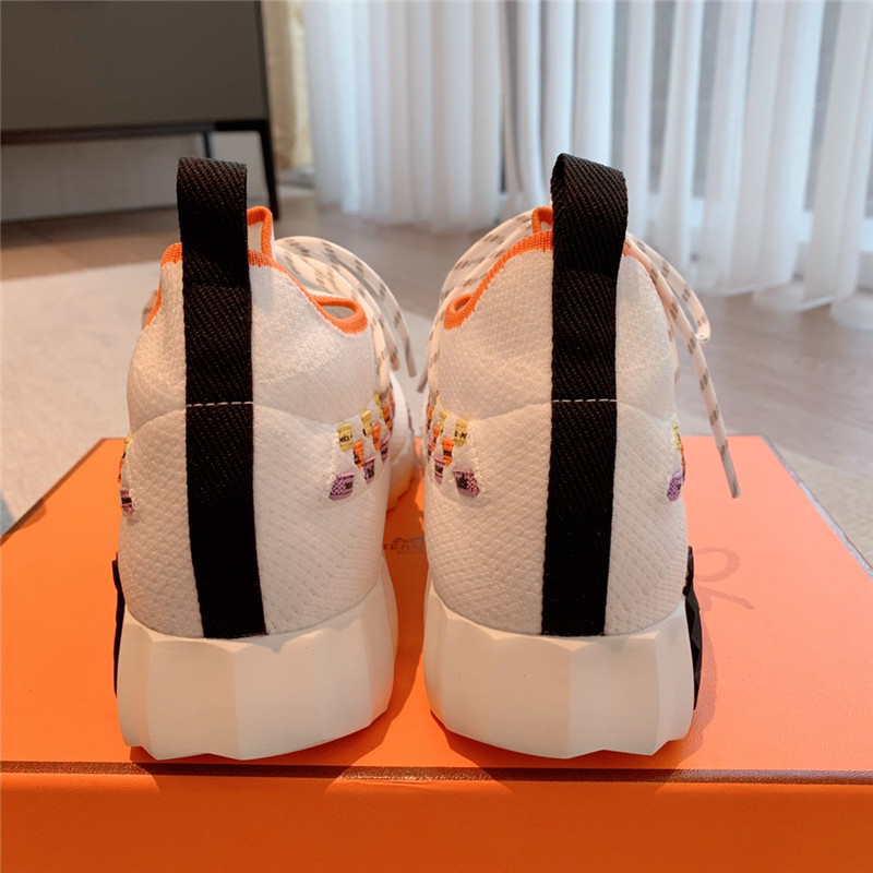 Hermès early spring couple casual shoes