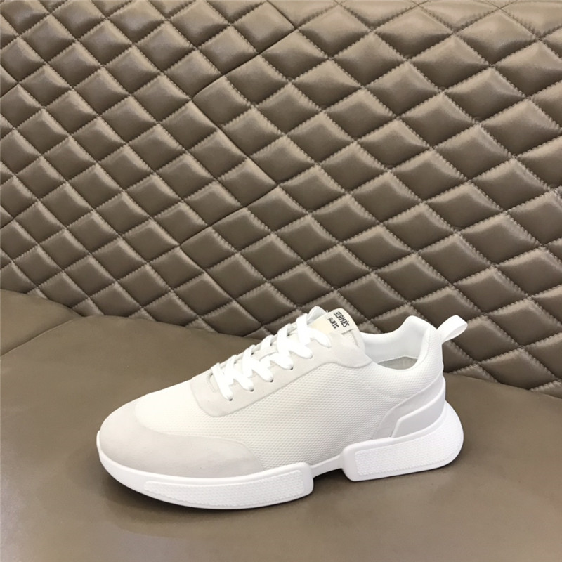 hermes high-end men s casual shoes