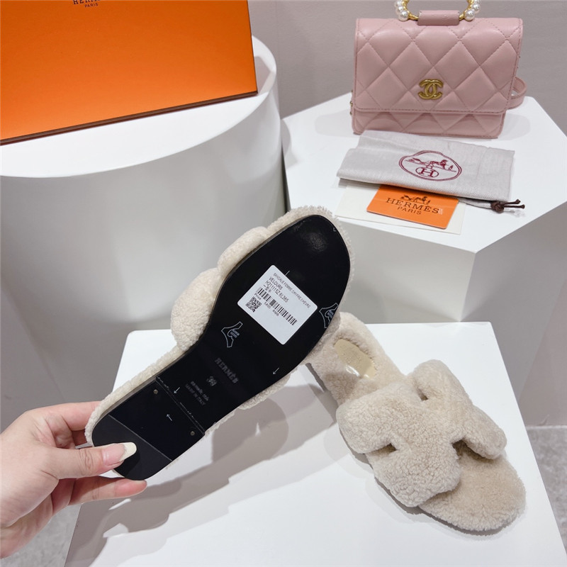 Hermès H drags autumn and winter style flat bottom hair drag