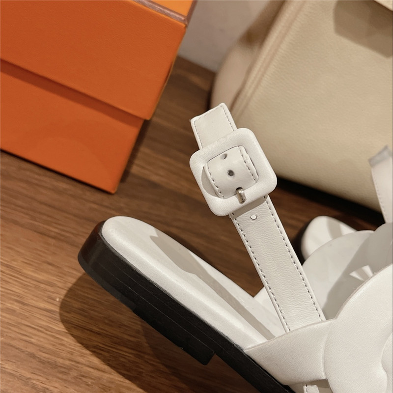 Hermès pig nose sandals