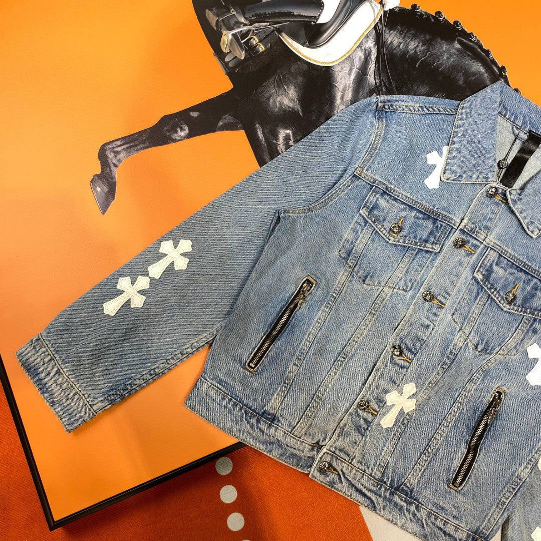 Chrome Hearts Denim Jacket