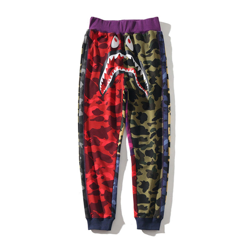 BAPE Shark Track Pants Sweatpants HDCP8722
