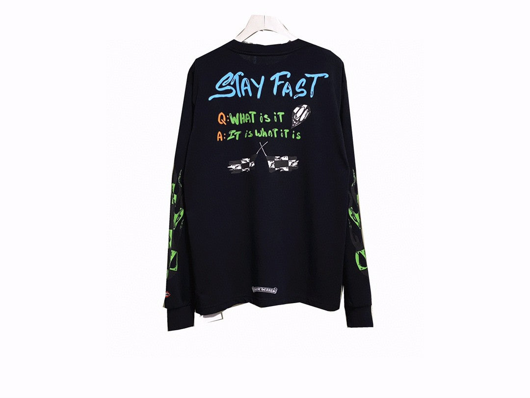 Chrome Hearts Long Sleeve Shirt