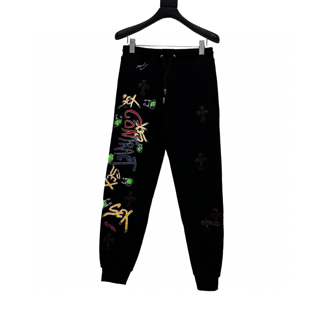 Chrome Hearts Dupes Sweatpants