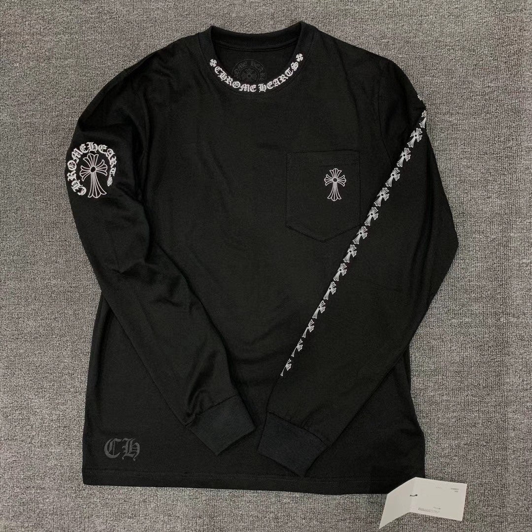 Chrome Hearts Long Sleeve Shirt