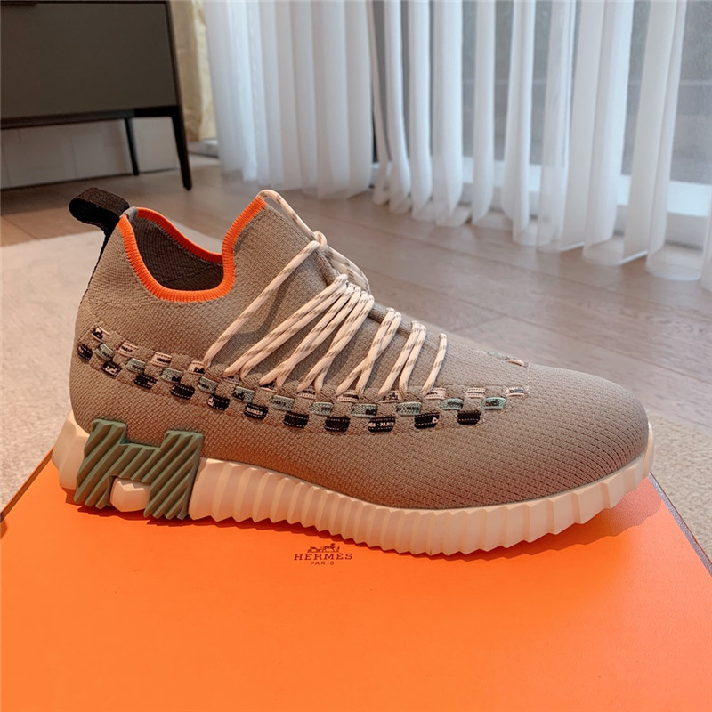 Hermès early spring couple casual shoes