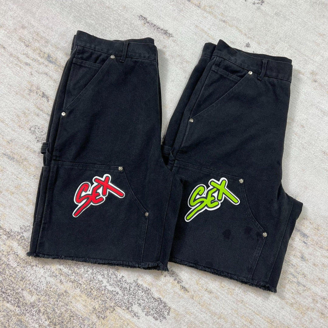 Chrome Hearts Denim Shorts