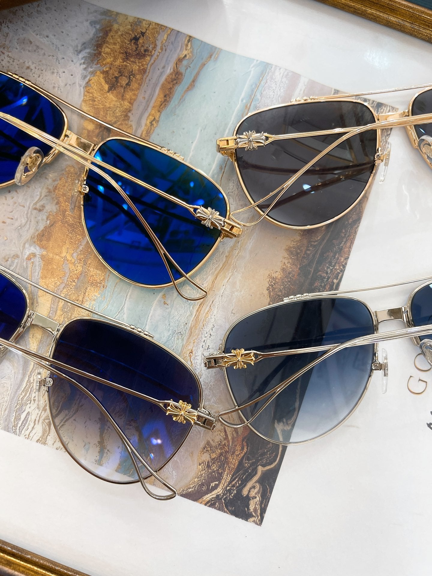 Chrome Hearts eyewear/glasses