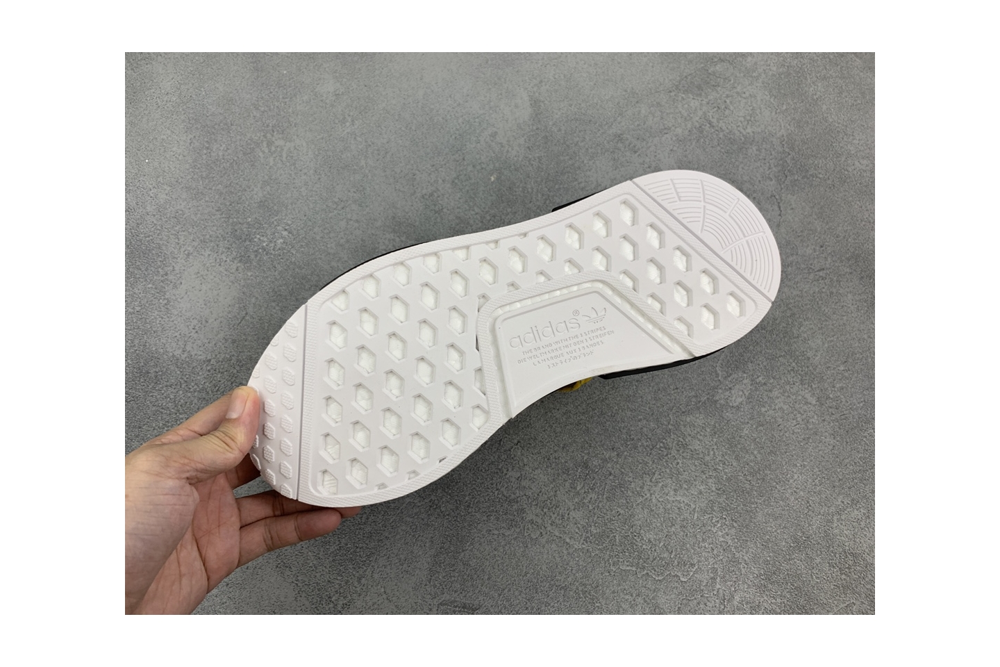 adidas NMD HU Pharrell Human Species Black(SP batch) BB3068