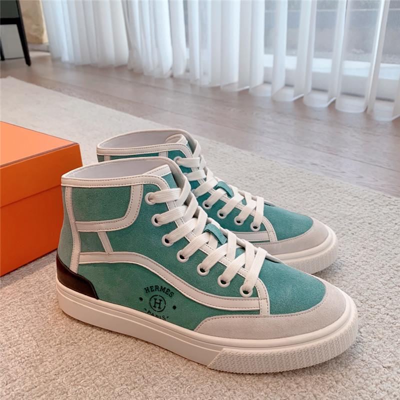 Hermès British retro casual shoes