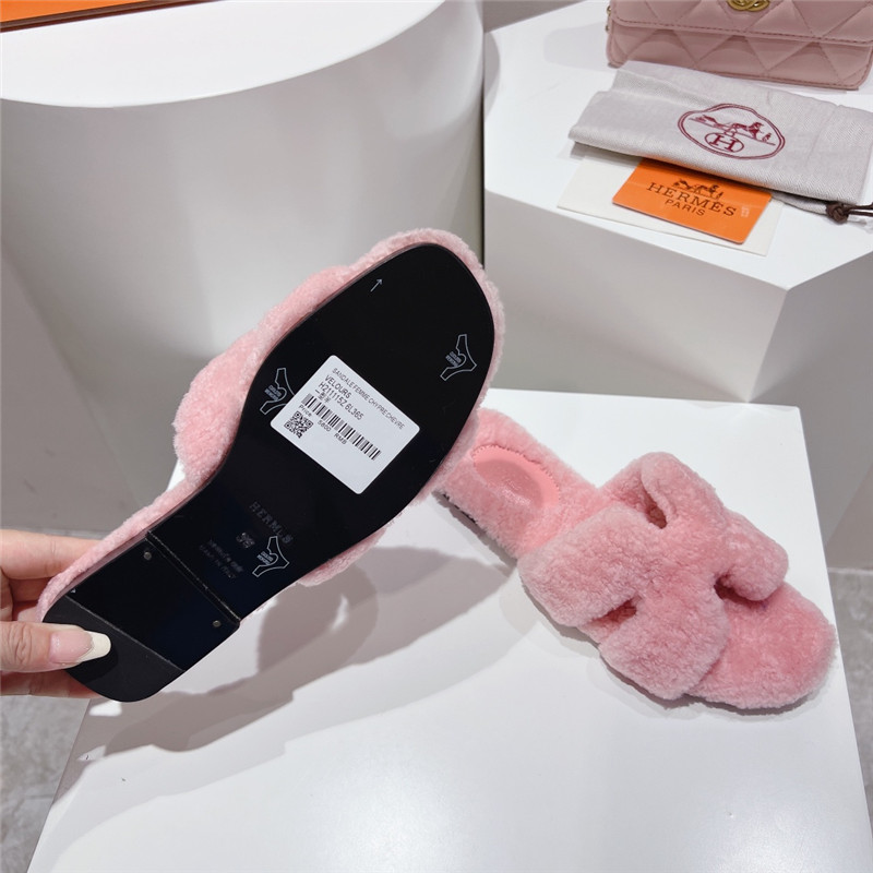 Hermès H drags autumn and winter style flat bottom hair drag