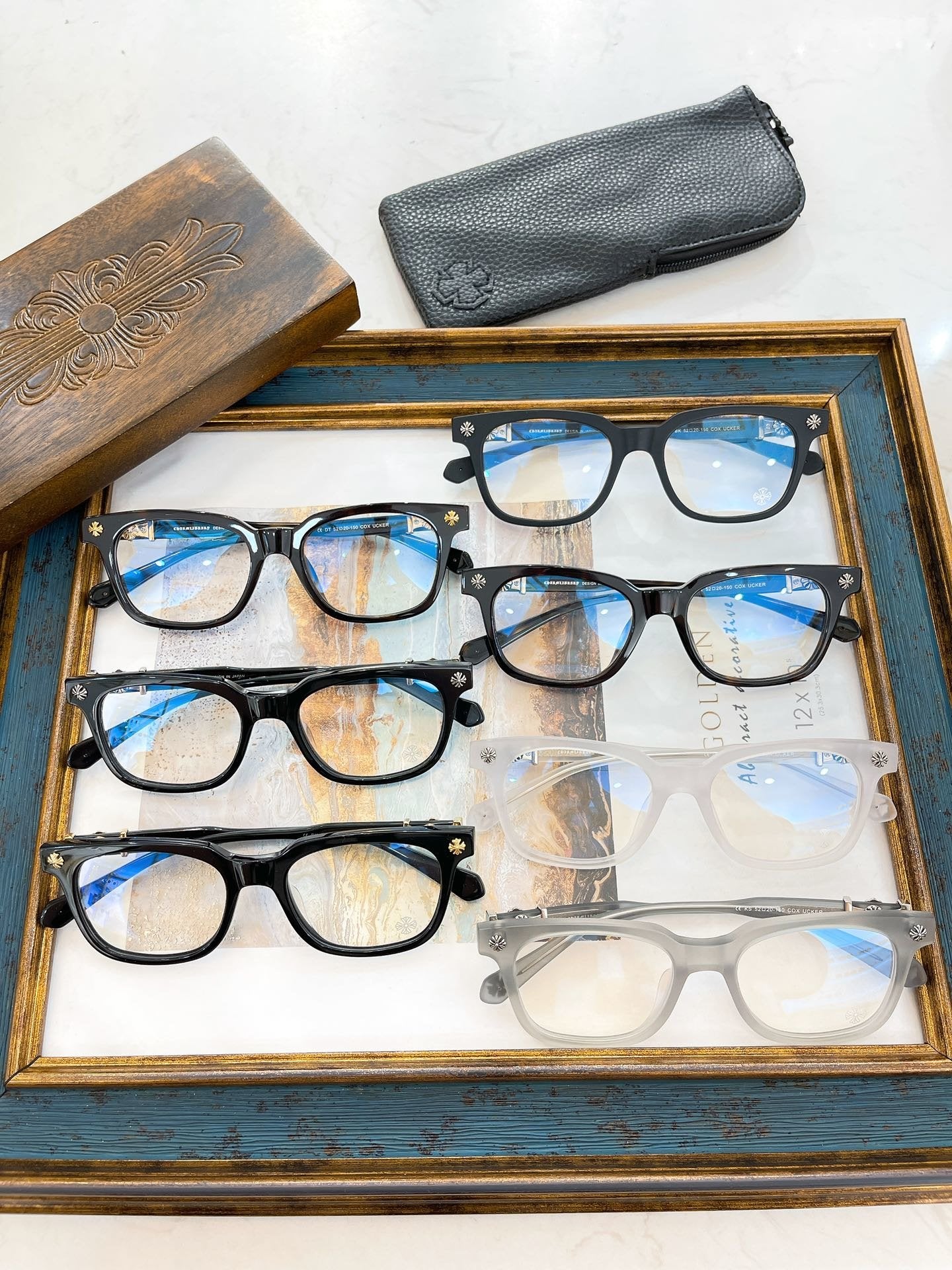 Chrome Hearts eyewear/glasses