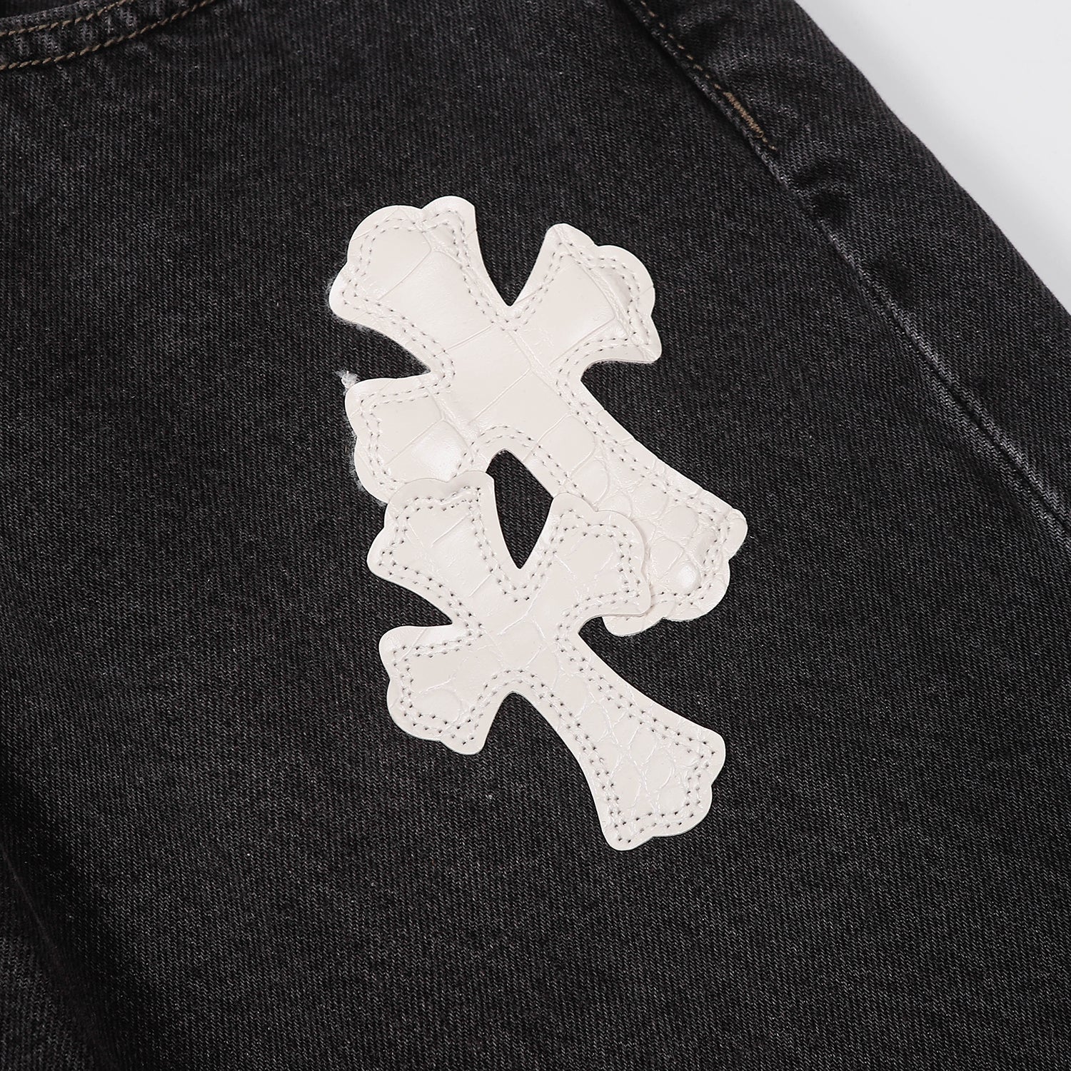 Chrome Hearts Denim Shorts