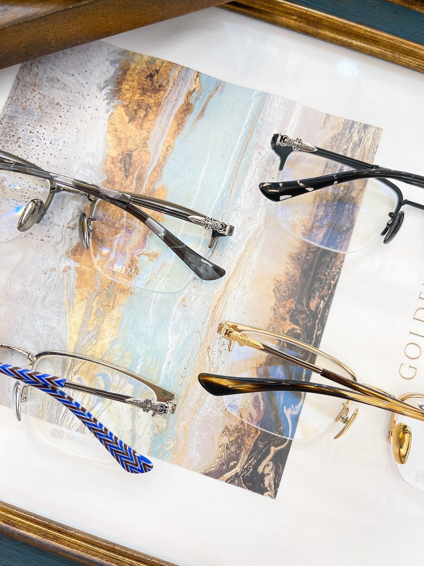 Chrome Hearts eyewear/glasses