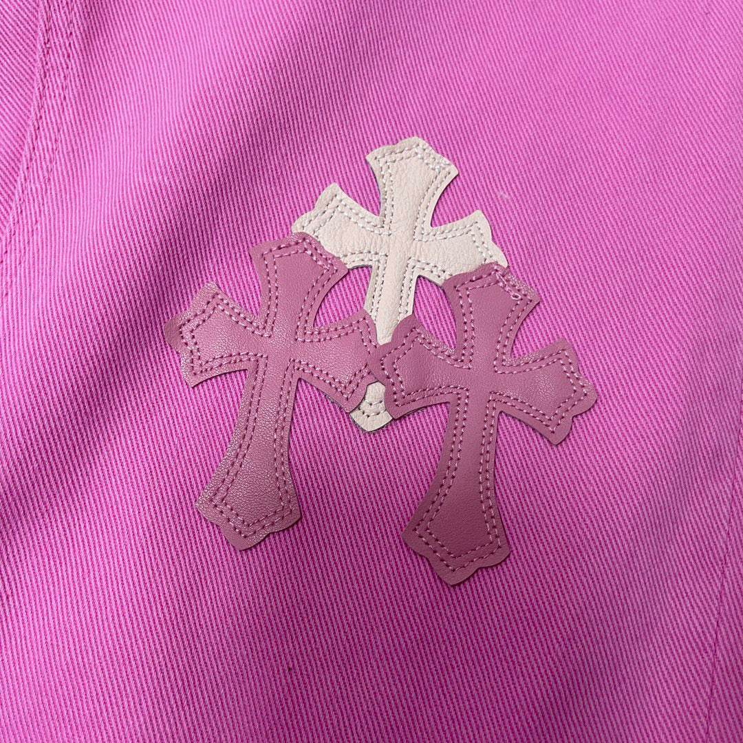 Chrome Hearts Replica x Levi Cross Denim
