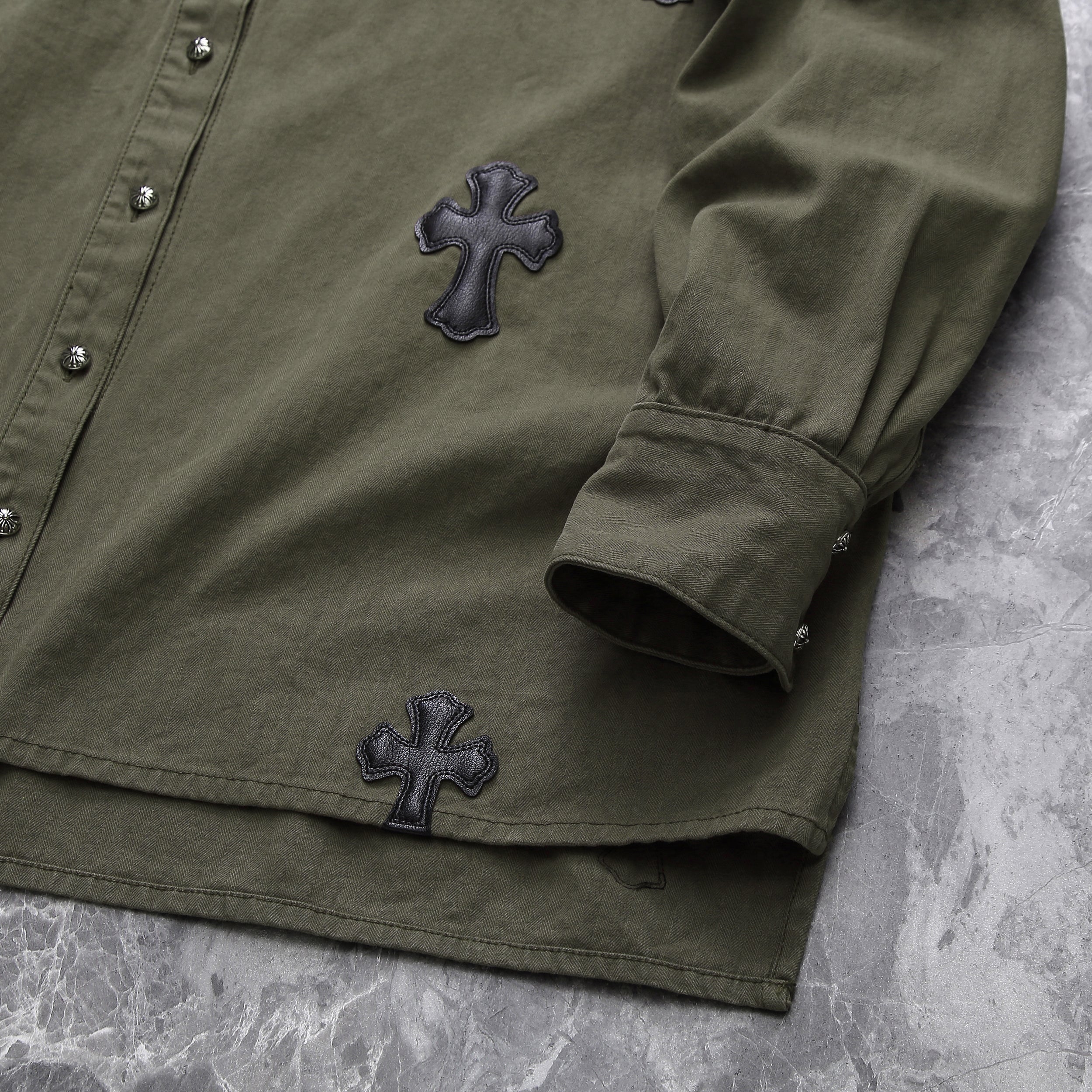 Chrome Hearts Long Sleeve Shirt