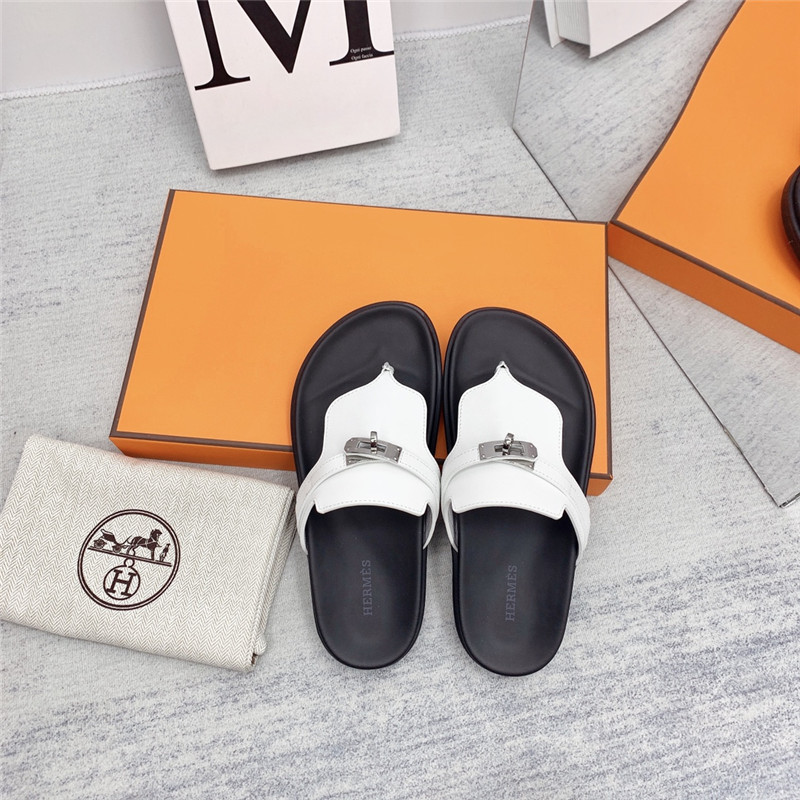 Hermès couple shoes