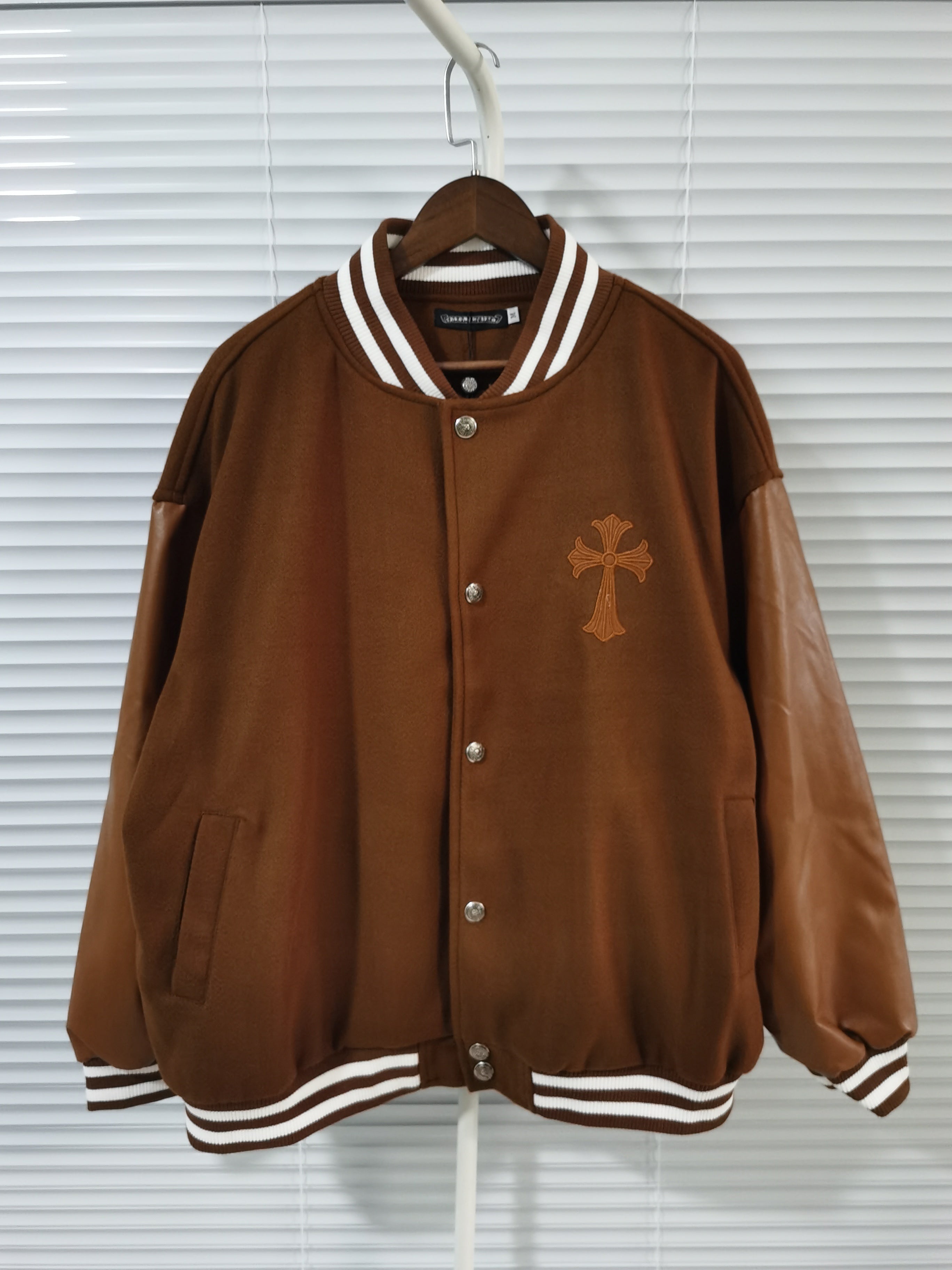 Chrome Hearts Varsity Jacket