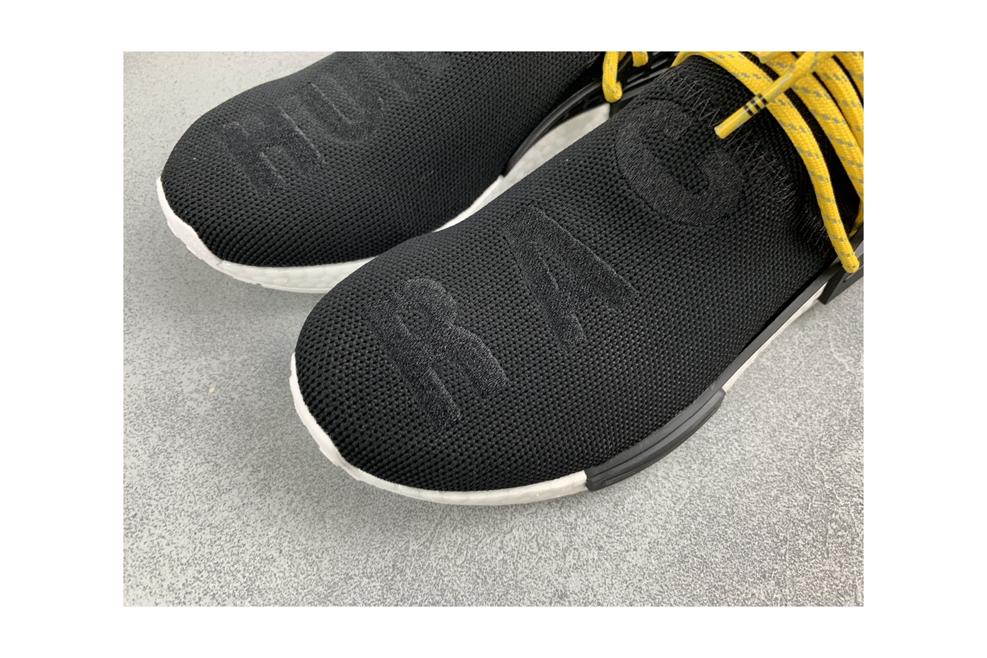 adidas NMD HU Pharrell Human Species Black(SP batch) BB3068