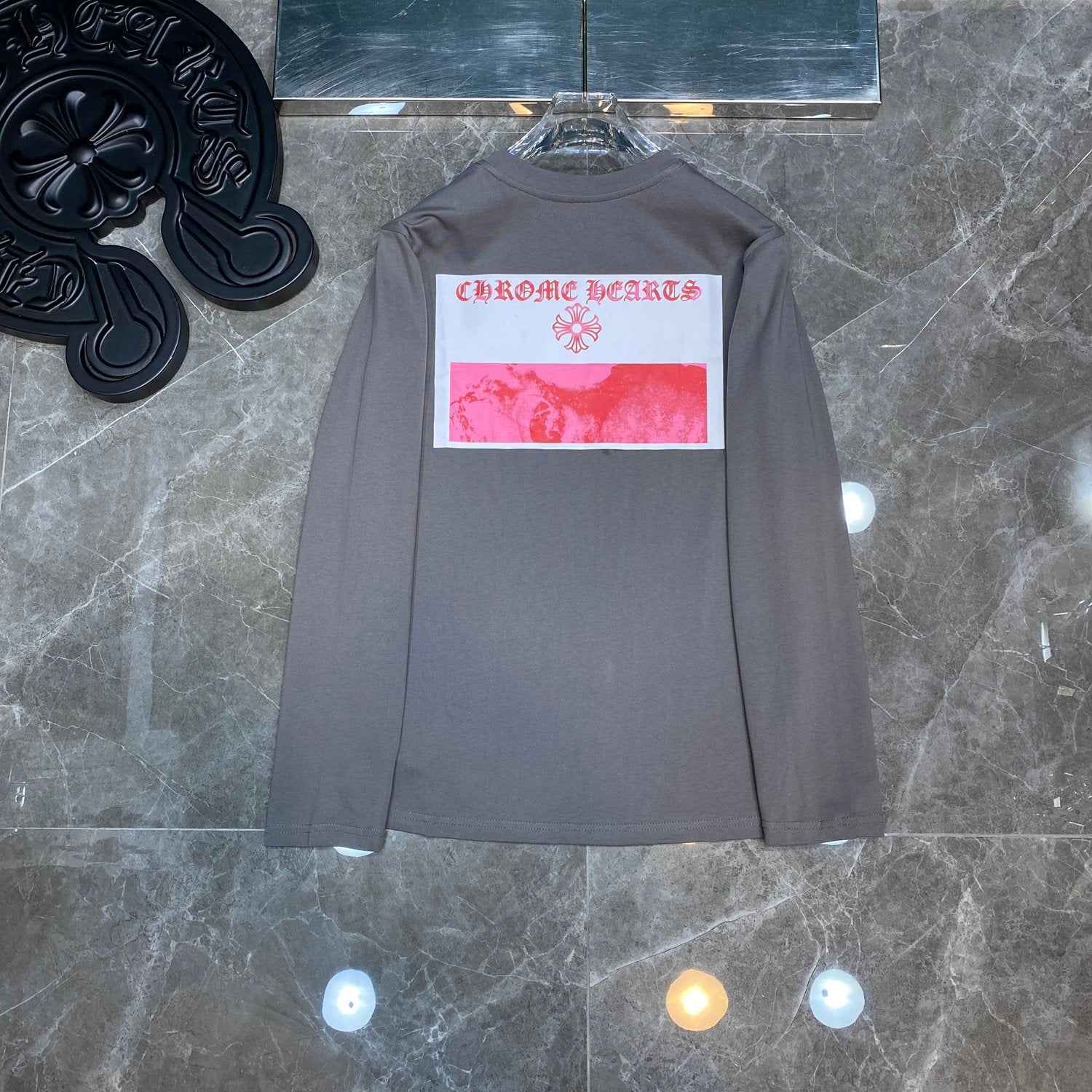 Chrome Hearts Long Sleeve Shirt