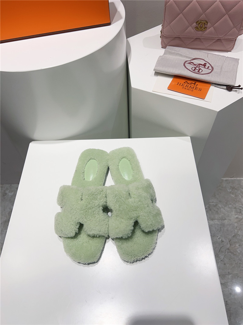 Hermès H drags autumn and winter style flat bottom hair drag