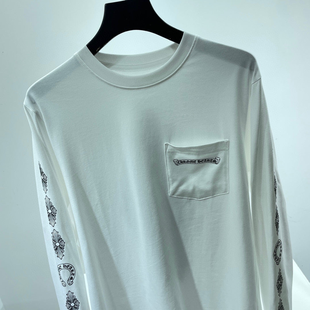 Chrome Hearts Long Sleeve Shirt