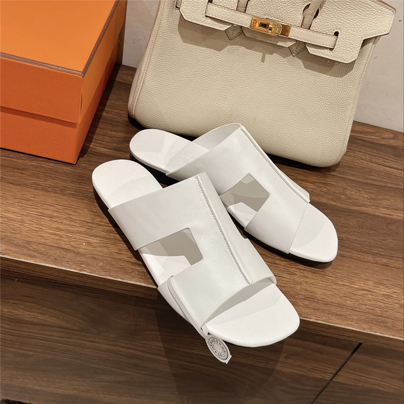 Hermes Sandals Dupe spring and summer counter new texture sandals