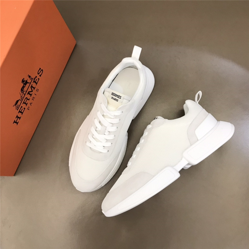 hermes high-end men s casual shoes