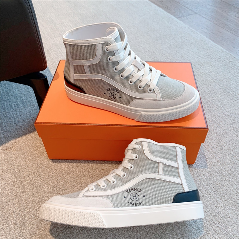 Hermès British retro casual shoes