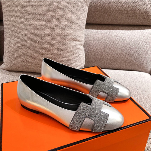 hermes loafers womens