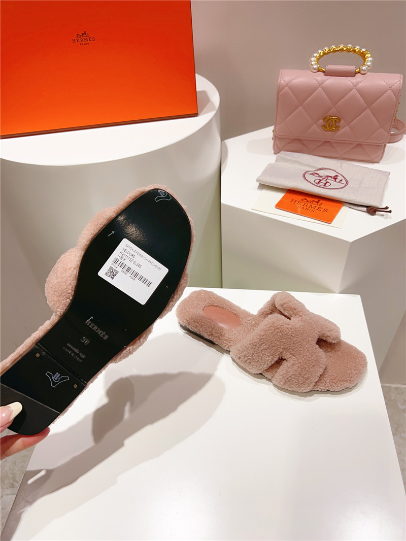 Hermès H drags autumn and winter style flat bottom hair drag